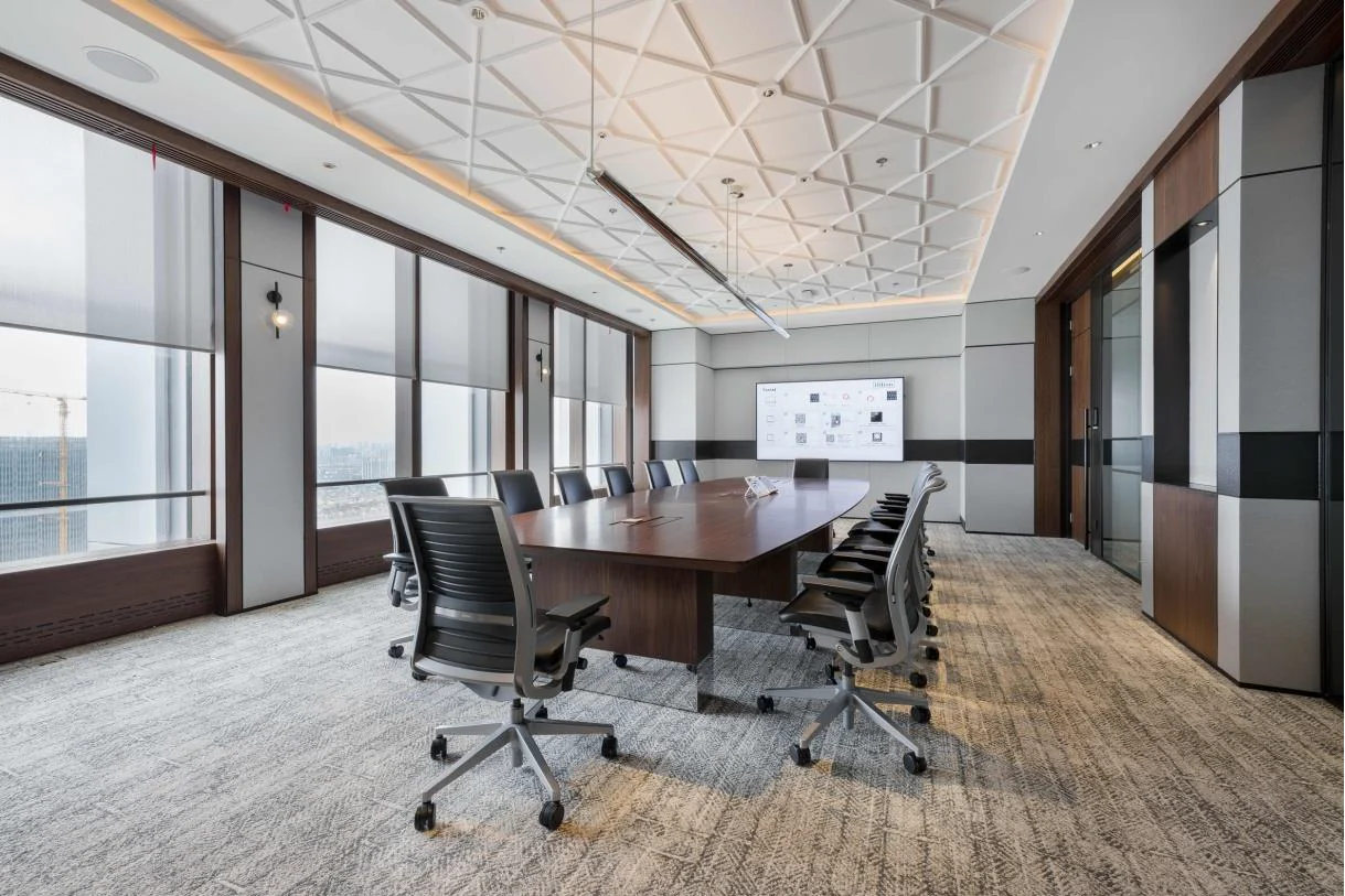 Hilton New Bund Center meeting interior
