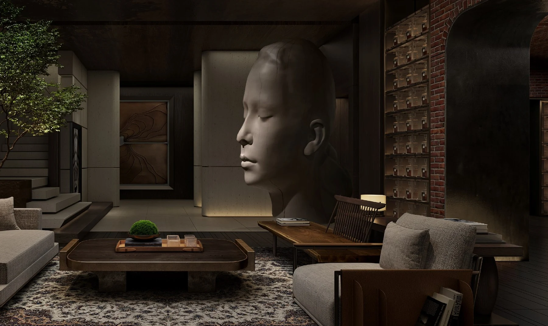 Saigon River private residence design study