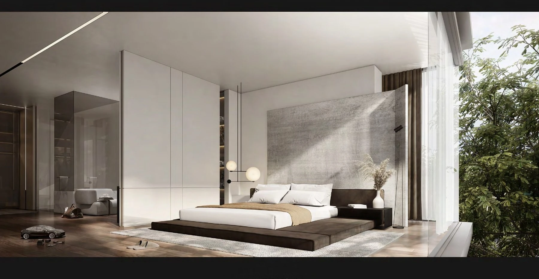 Coastal private residence design study